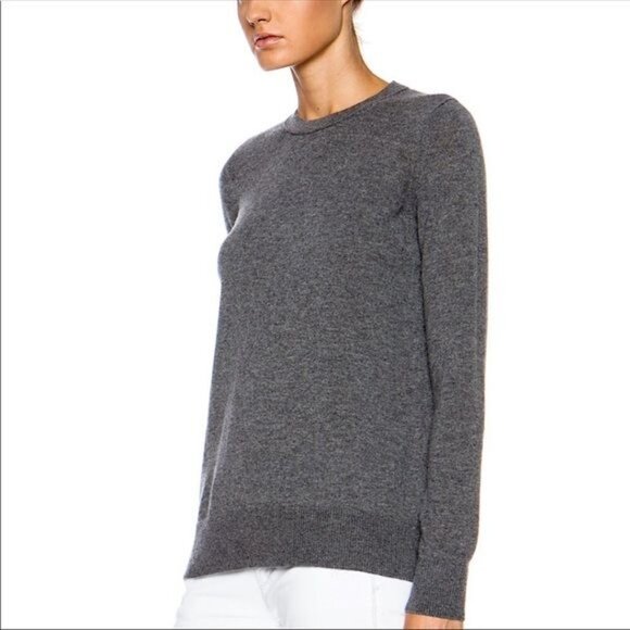Vince Wool and Cashmere Crewneck Sweater in Gray Size XS - Picture 1 of 12